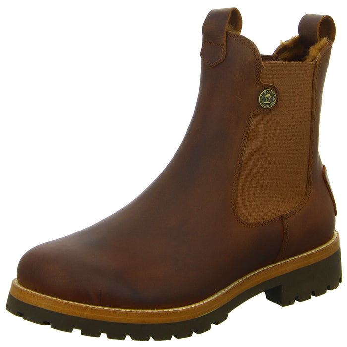 Panama Jack Schlupf-/Reißverschlußstiefelette Warmfutter bis 35mm Absatz (casual)