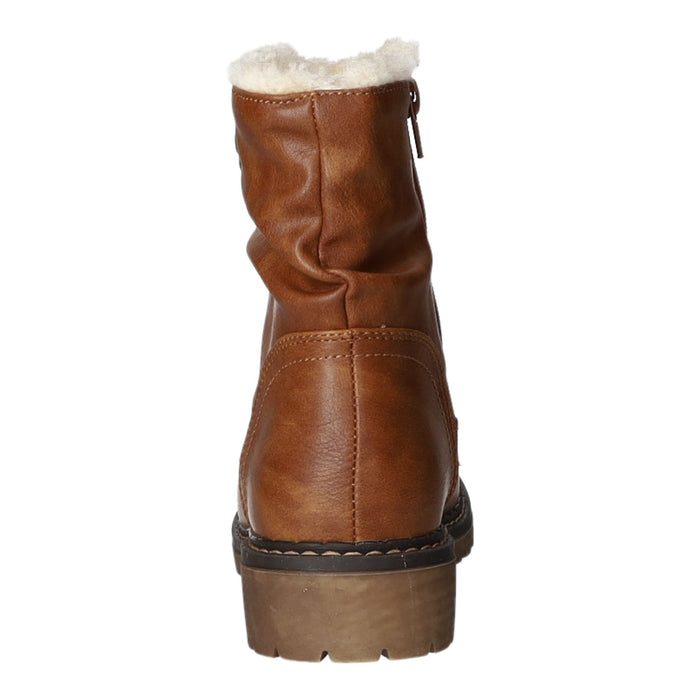 Alyssa Schlupf-/Reißverschlußstiefelette Warmfutter bis 35mm Absatz (casual) - SchuhEggers.de