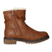 Alyssa Schlupf-/Reißverschlußstiefelette Warmfutter bis 35mm Absatz (casual) - SchuhEggers.de