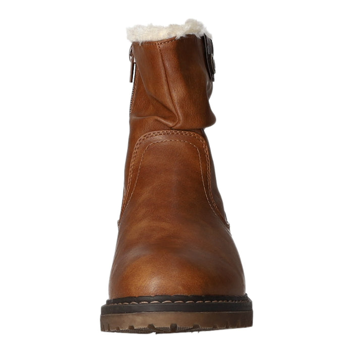 Alyssa Schlupf-/Reißverschlußstiefelette Warmfutter bis 35mm Absatz (casual) - SchuhEggers.de