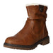 Alyssa Schlupf-/Reißverschlußstiefelette Warmfutter bis 35mm Absatz (casual) - SchuhEggers.de