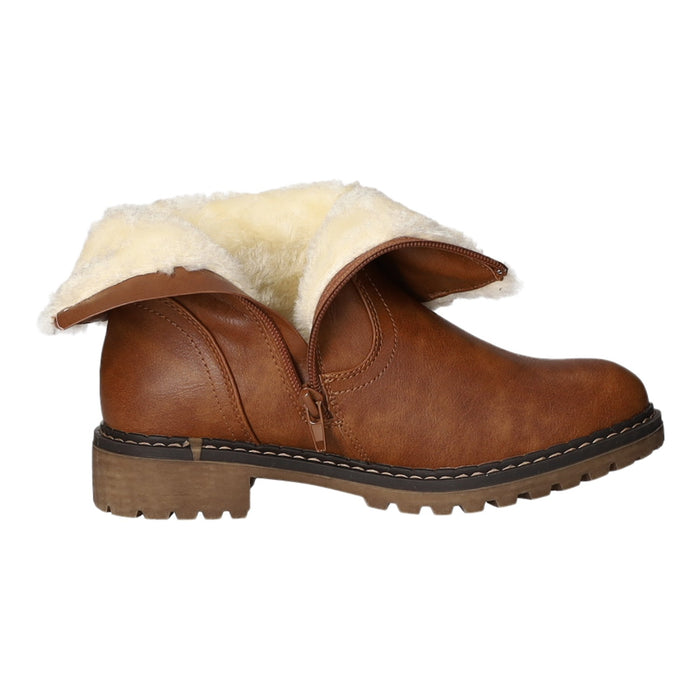 Alyssa Schlupf-/Reißverschlußstiefelette Warmfutter bis 35mm Absatz (casual)