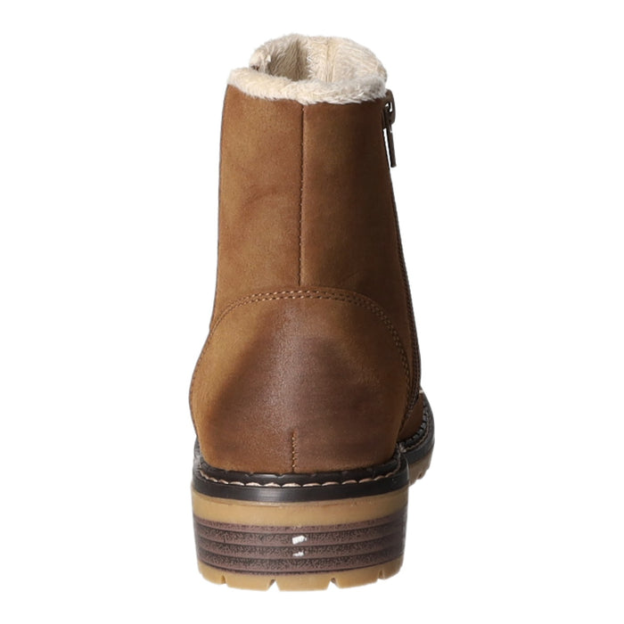Alyssa Schlupf-/Reißverschlußstiefelette Warmfutter bis 35mm Absatz (casual) - SchuhEggers.de