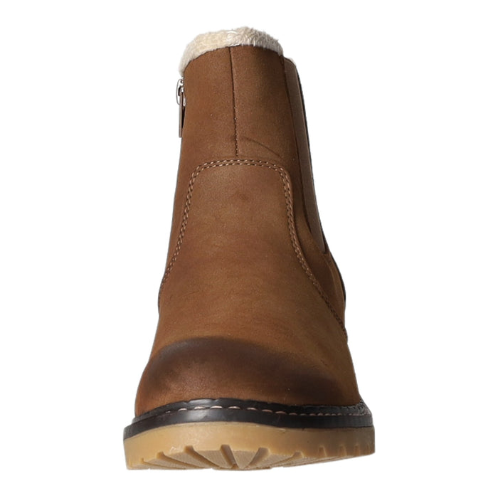 Alyssa Schlupf-/Reißverschlußstiefelette Warmfutter bis 35mm Absatz (casual) - SchuhEggers.de
