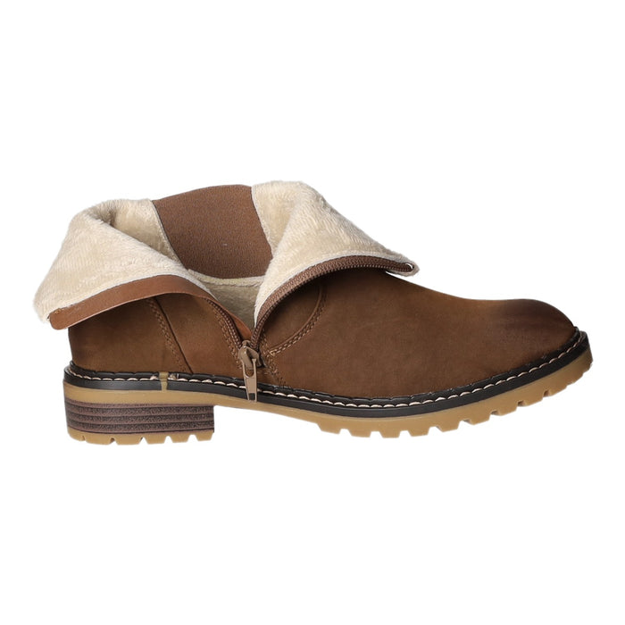 Alyssa Schlupf-/Reißverschlußstiefelette Warmfutter bis 35mm Absatz (casual) - SchuhEggers.de