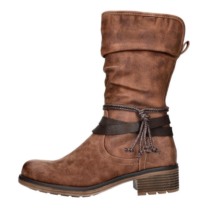 BOXX Schlupf-/Reißverschlußstiefelette Warmfutter bis 35mm Absatz (casual) - SchuhEggers.de