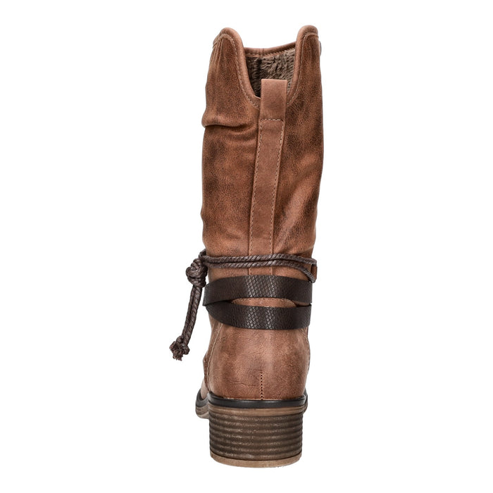 BOXX Schlupf-/Reißverschlußstiefelette Warmfutter bis 35mm Absatz (casual) - SchuhEggers.de