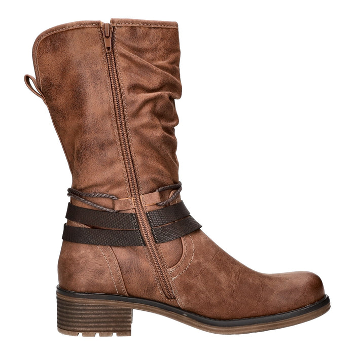 BOXX Schlupf-/Reißverschlußstiefelette Warmfutter bis 35mm Absatz (casual) - SchuhEggers.de