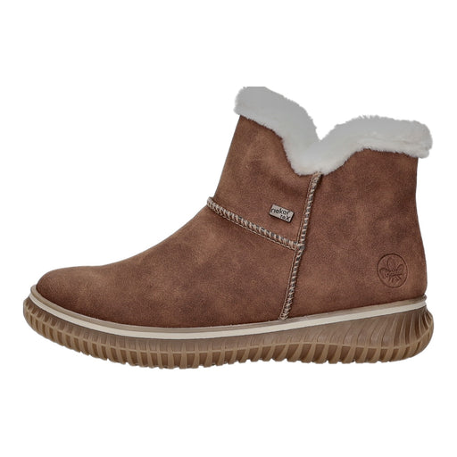 Rieker Schlupf-/Reißverschlußstiefelette Warmfutter bis 35mm Absatz (casual) - SchuhEggers.de