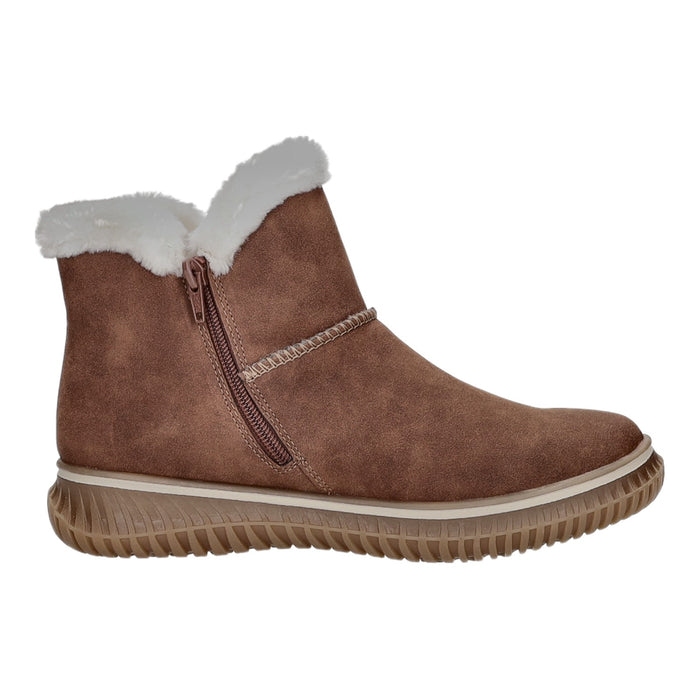 Rieker Schlupf-/Reißverschlußstiefelette Warmfutter bis 35mm Absatz (casual) - SchuhEggers.de