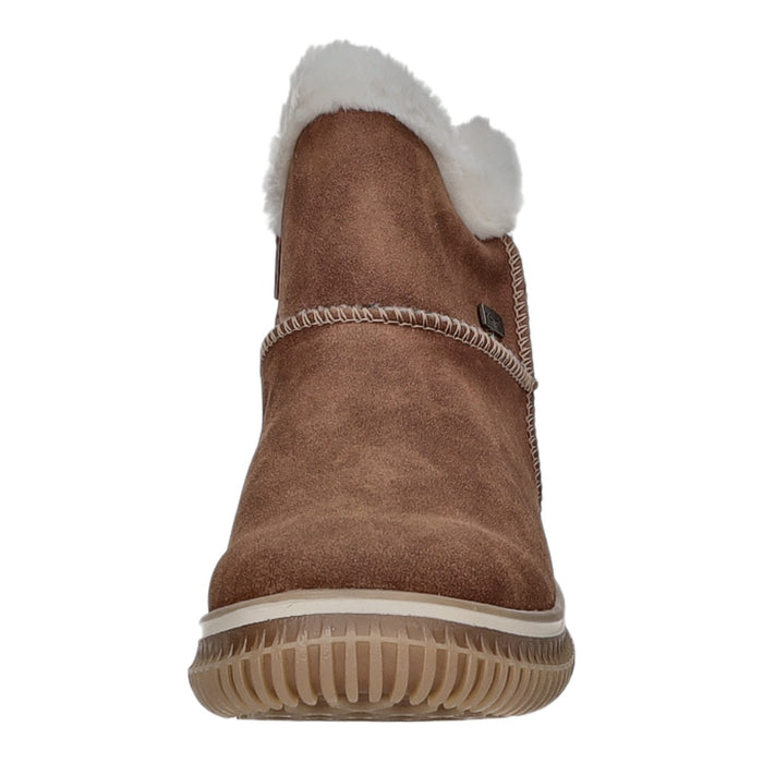 Rieker Schlupf-/Reißverschlußstiefelette Warmfutter bis 35mm Absatz (casual) - SchuhEggers.de