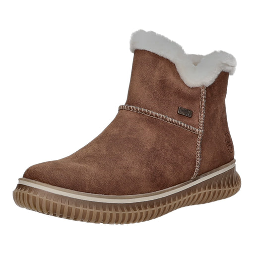 Rieker Schlupf-/Reißverschlußstiefelette Warmfutter bis 35mm Absatz (casual) - SchuhEggers.de