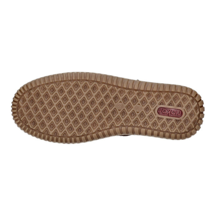 Rieker Schlupf-/Reißverschlußstiefelette Warmfutter bis 35mm Absatz (casual) - SchuhEggers.de
