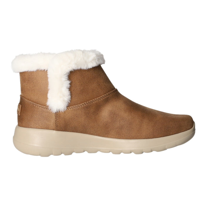 Skechers Schlupf-/Reißverschlußstiefelette Warmfutter bis 35mm Absatz (casual) On-The-Go Joy-Emdeavor - SchuhEggers.de