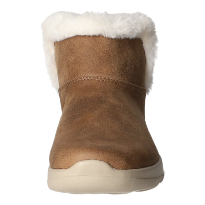 Skechers Schlupf-/Reißverschlußstiefelette Warmfutter bis 35mm Absatz (casual) On-The-Go Joy-Emdeavor - SchuhEggers.de