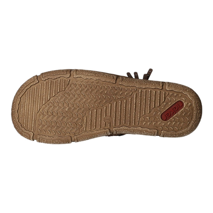 Rieker Schlupf-/Reißverschlußstiefelette Warmfutter bis 35mm Absatz (casual)