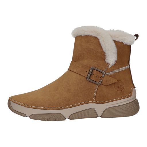 Rieker Schlupf-/Reißverschlußstiefelette Warmfutter bis 35mm Absatz (casual) - SchuhEggers.de
