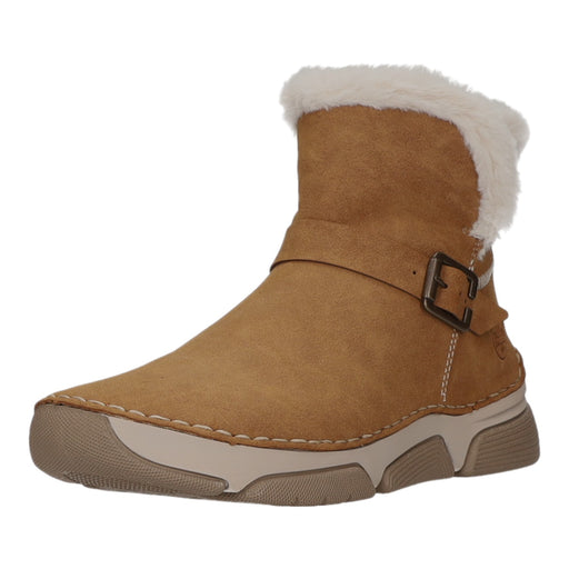 Rieker Schlupf-/Reißverschlußstiefelette Warmfutter bis 35mm Absatz (casual) - SchuhEggers.de