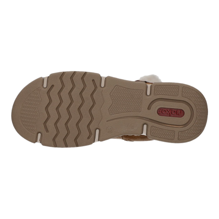 Rieker Schlupf-/Reißverschlußstiefelette Warmfutter bis 35mm Absatz (casual) - SchuhEggers.de