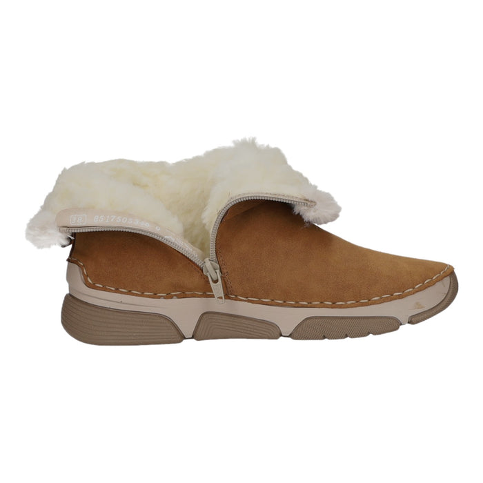 Rieker Schlupf-/Reißverschlußstiefelette Warmfutter bis 35mm Absatz (casual)