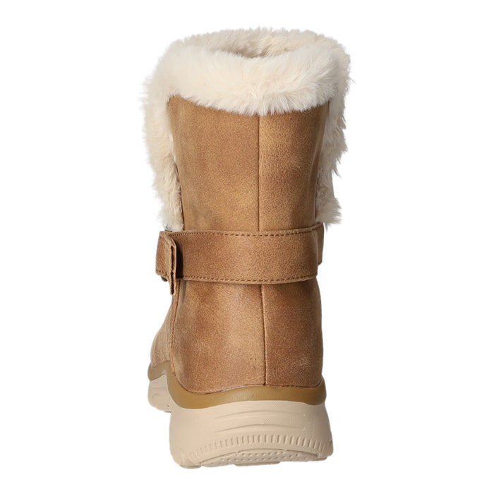 Skechers Schlupf-/Reißverschlußstiefelette Warmfutter bis 35mm Absatz (casual) Easy Going-Dreamers Move