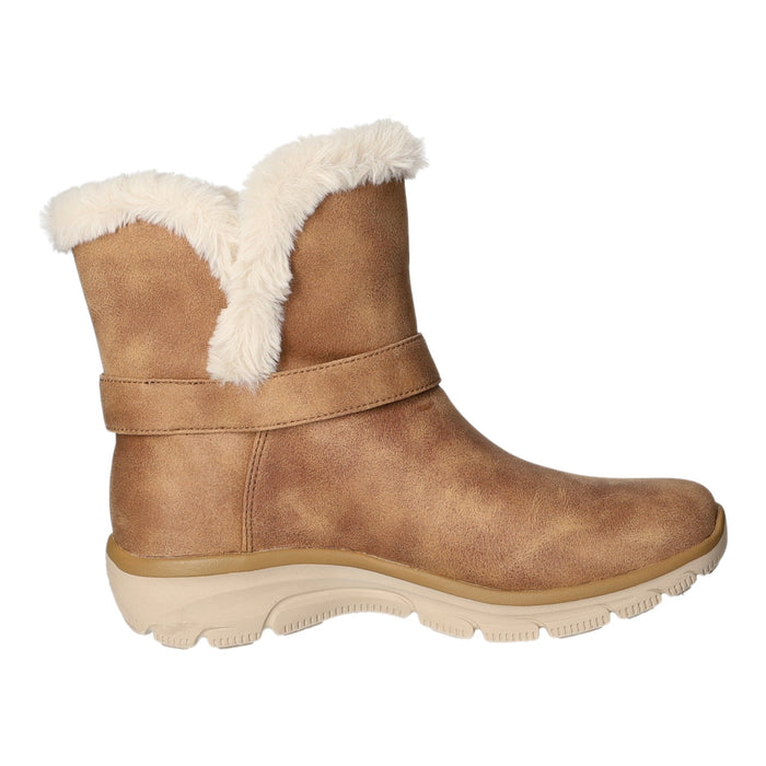 Skechers Schlupf-/Reißverschlußstiefelette Warmfutter bis 35mm Absatz (casual) Easy Going-Dreamers Move