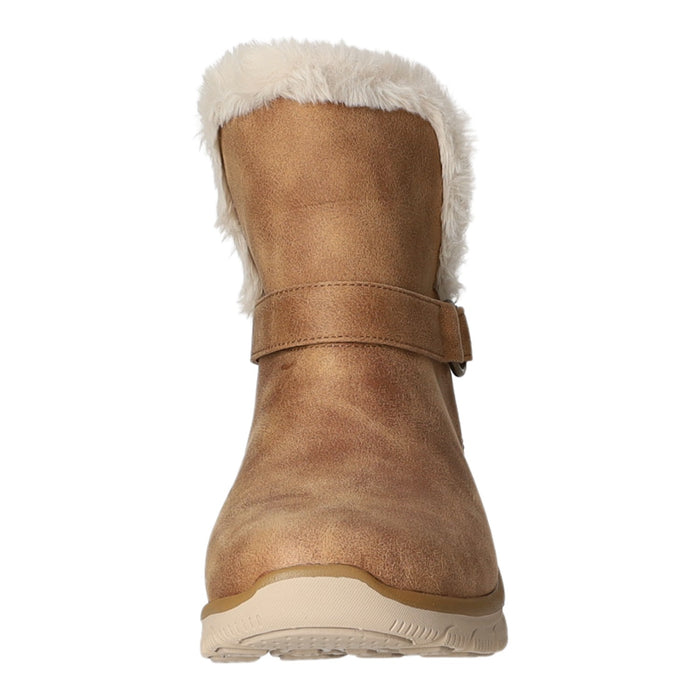 Skechers Schlupf-/Reißverschlußstiefelette Warmfutter bis 35mm Absatz (casual) Easy Going-Dreamers Move