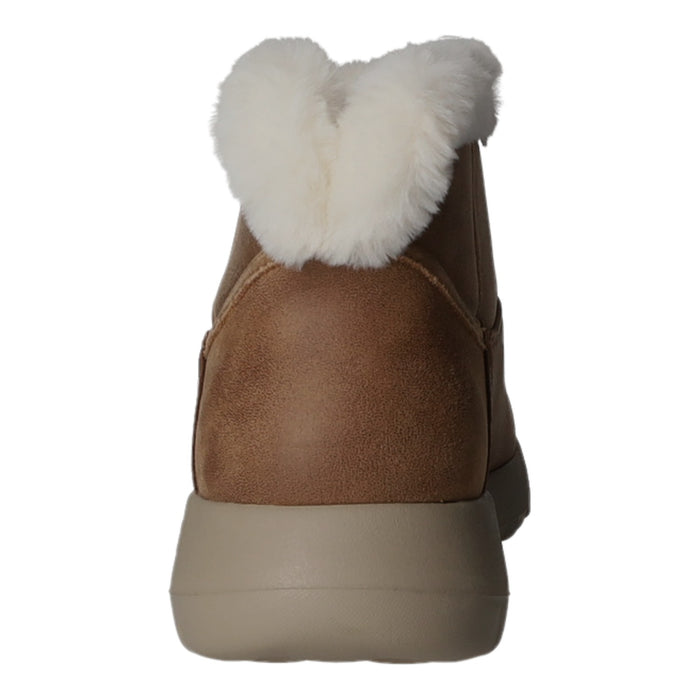 Skechers Schlupf-/Reißverschlußstiefelette Warmfutter bis 35mm Absatz (casual) ON-THE-GO JOY-Cozy Dream - SchuhEggers.de