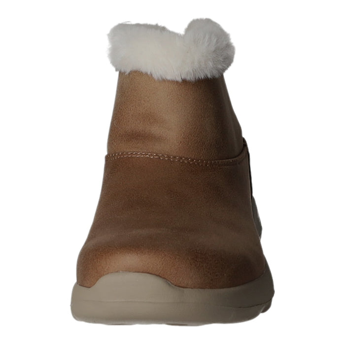 Skechers Schlupf-/Reißverschlußstiefelette Warmfutter bis 35mm Absatz (casual) ON-THE-GO JOY-Cozy Dream - SchuhEggers.de