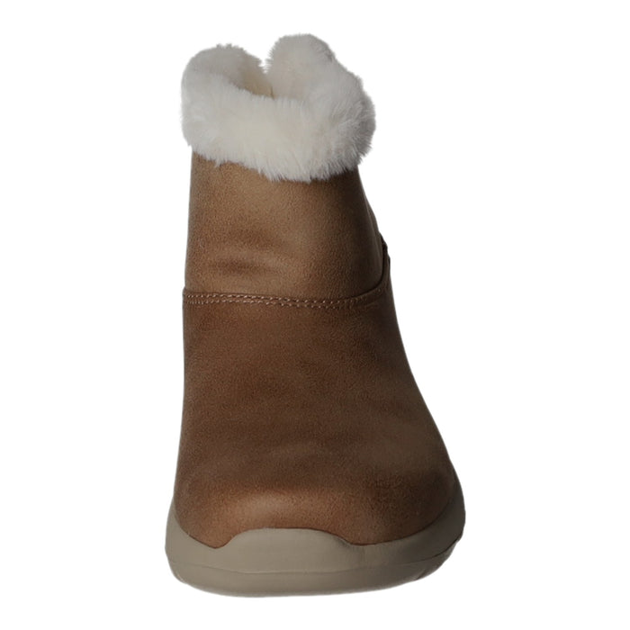 Skechers Schlupf-/Reißverschlußstiefelette Warmfutter bis 35mm Absatz (casual) ON-THE-GO JOY-Cozy Dream - SchuhEggers.de