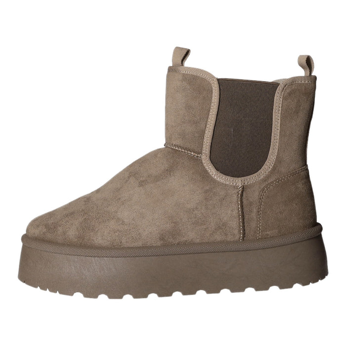 living UPDATED Schlupf-/Reißverschlußstiefelette Warmfutter bis 35mm Absatz (casual) - SchuhEggers.de