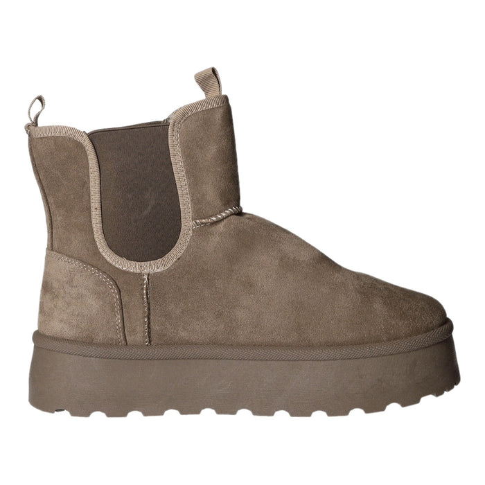 living UPDATED Schlupf-/Reißverschlußstiefelette Warmfutter bis 35mm Absatz (casual) - SchuhEggers.de