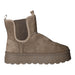 living UPDATED Schlupf-/Reißverschlußstiefelette Warmfutter bis 35mm Absatz (casual) - SchuhEggers.de