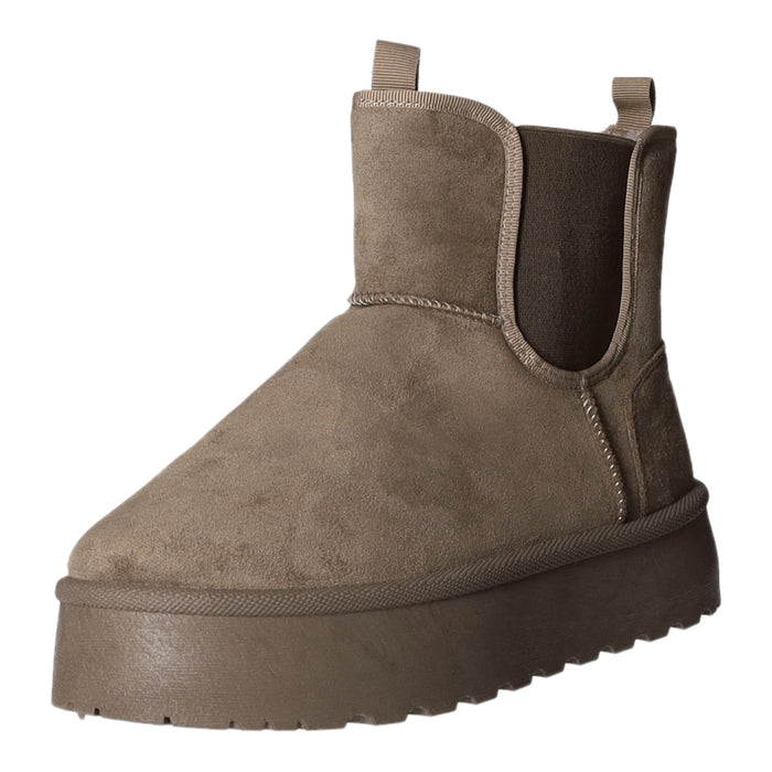 living UPDATED Schlupf-/Reißverschlußstiefelette Warmfutter bis 35mm Absatz (casual) - SchuhEggers.de
