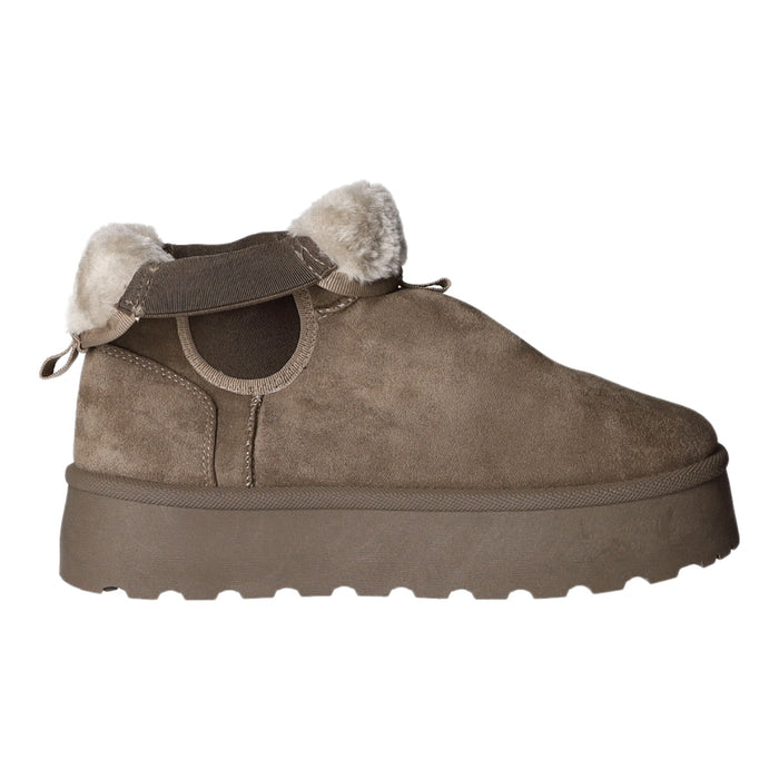 living UPDATED Schlupf-/Reißverschlußstiefelette Warmfutter bis 35mm Absatz (casual) - SchuhEggers.de
