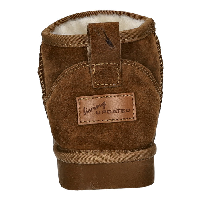 living UPDATED Schlupf-/Reißverschlußstiefelette Warmfutter bis 35mm Absatz (casual) - SchuhEggers.de