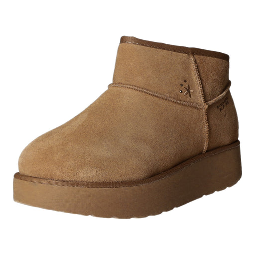 Skechers Schlupf-/Reißverschlußstiefelette Warmfutter bis 35mm Absatz (casual) Keep Cozy - SchuhEggers.de