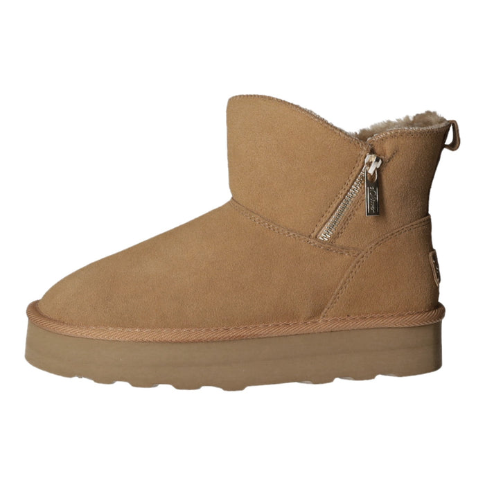 s.Oliver Schlupf-/Reißverschlußstiefelette Warmfutter bis 35mm Absatz (casual) - SchuhEggers.de