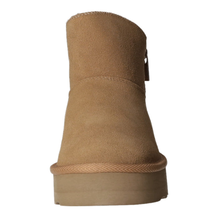 s.Oliver Schlupf-/Reißverschlußstiefelette Warmfutter bis 35mm Absatz (casual) - SchuhEggers.de