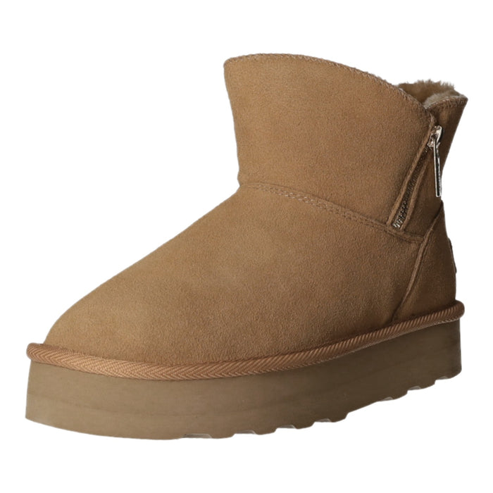 s.Oliver Schlupf-/Reißverschlußstiefelette Warmfutter bis 35mm Absatz (casual) - SchuhEggers.de