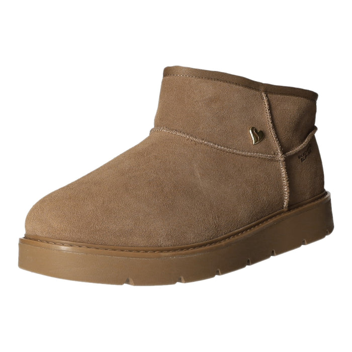 Skechers Schlupf-/Reißverschlußstiefelette Warmfutter bis 35mm Absatz (casual) Keepsakes Cozy-COZY MINI - SchuhEggers.de