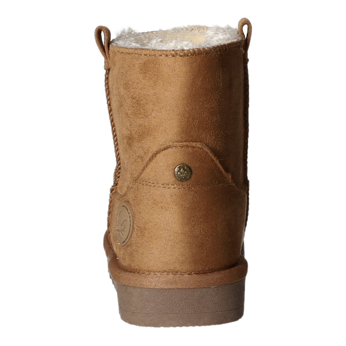 Rieker Schlupf-/Reißverschlußstiefelette Warmfutter bis 35mm Absatz (casual)
