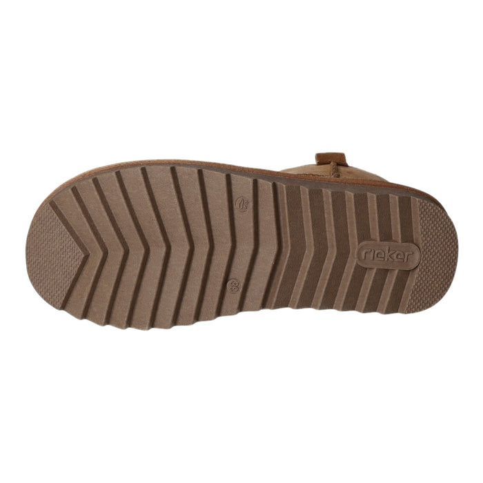 Rieker Schlupf-/Reißverschlußstiefelette Warmfutter bis 35mm Absatz (casual) - SchuhEggers.de
