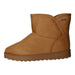 Tom Tailor Schlupf-/Reißverschlußstiefelette Warmfutter bis 35mm Absatz (casual) - SchuhEggers.de