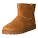 Tom Tailor Schlupf-/Reißverschlußstiefelette Warmfutter bis 35mm Absatz (casual) - SchuhEggers.de