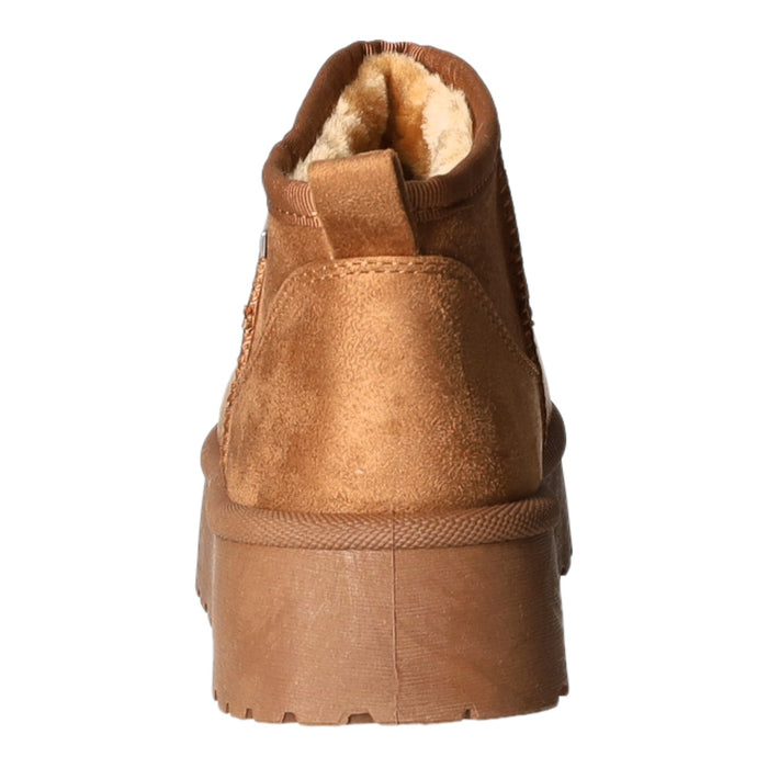 Tom Tailor Schlupf-/Reißverschlußstiefelette Warmfutter bis 35mm Absatz (casual) - SchuhEggers.de