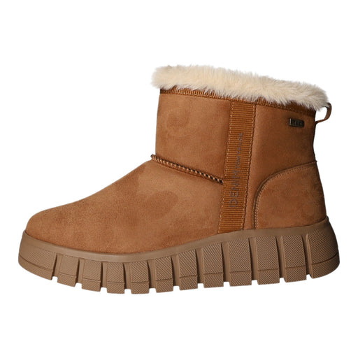 Tom Tailor Schlupf-/Reißverschlußstiefelette Warmfutter bis 35mm Absatz (casual) - SchuhEggers.de