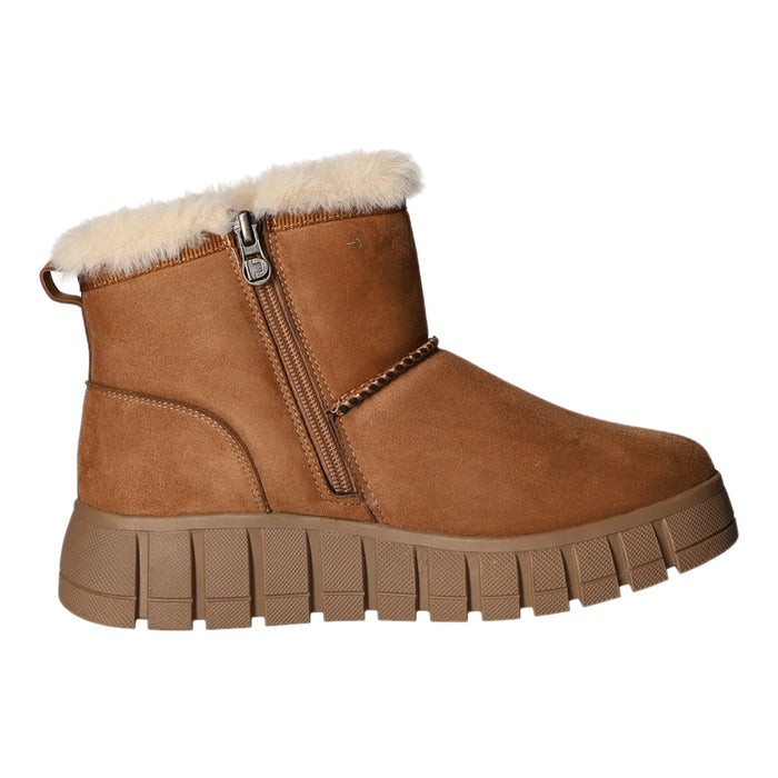 Tom Tailor Schlupf-/Reißverschlußstiefelette Warmfutter bis 35mm Absatz (casual) - SchuhEggers.de