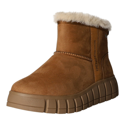 Tom Tailor Schlupf-/Reißverschlußstiefelette Warmfutter bis 35mm Absatz (casual) - SchuhEggers.de