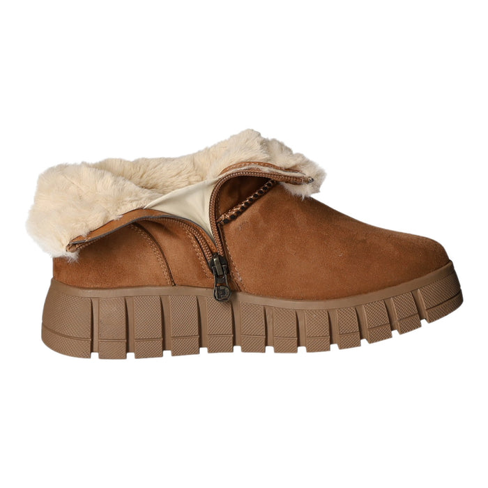 Tom Tailor Schlupf-/Reißverschlußstiefelette Warmfutter bis 35mm Absatz (casual) - SchuhEggers.de